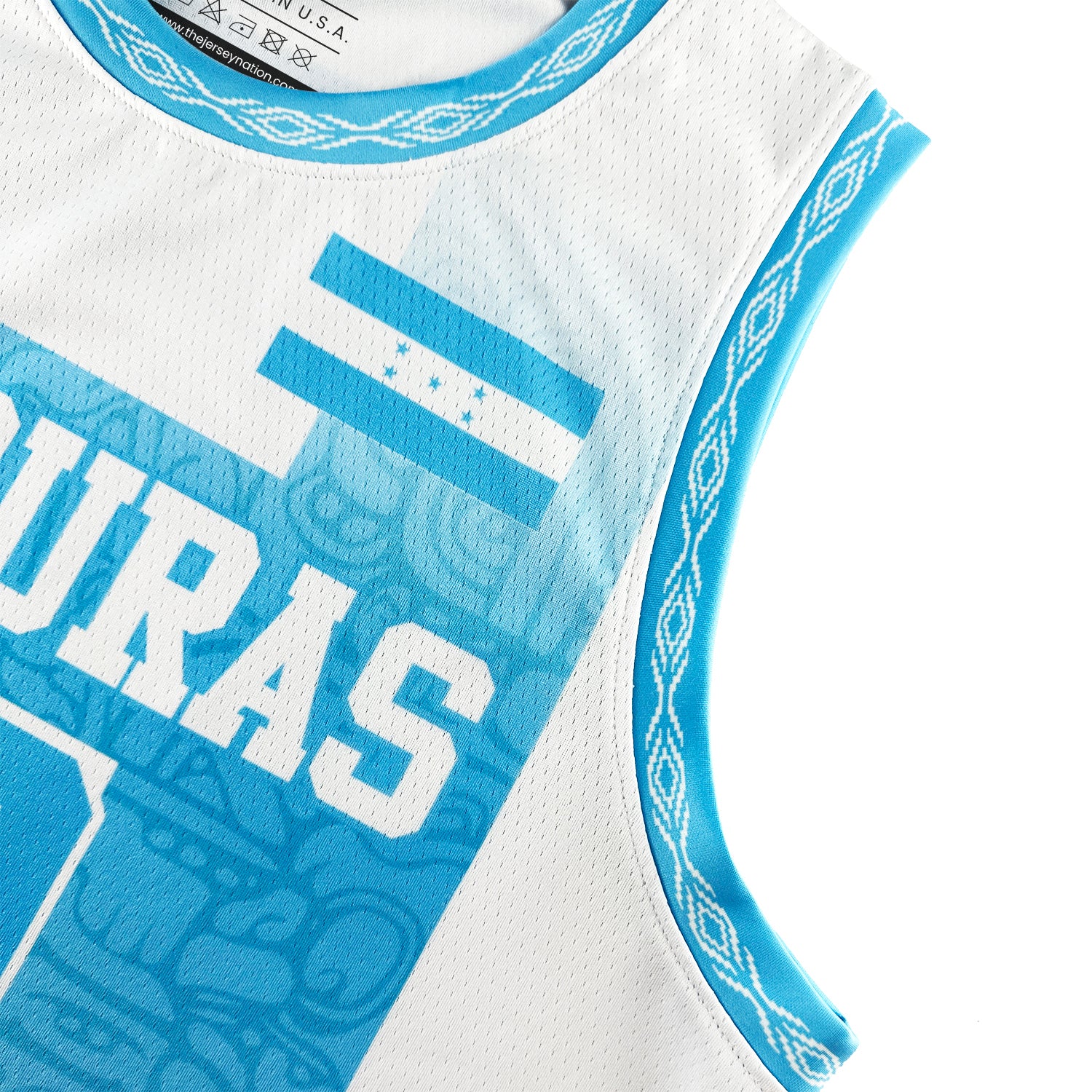 Honduras Custom Basketball Jersey