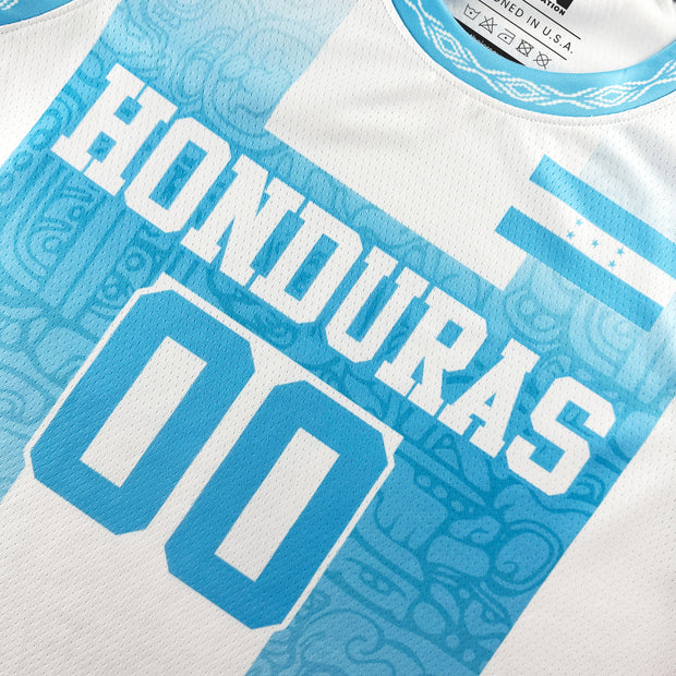 Honduras Custom Basketball Jersey