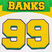 Adam Banks Ducks #99 Hockey Jersey