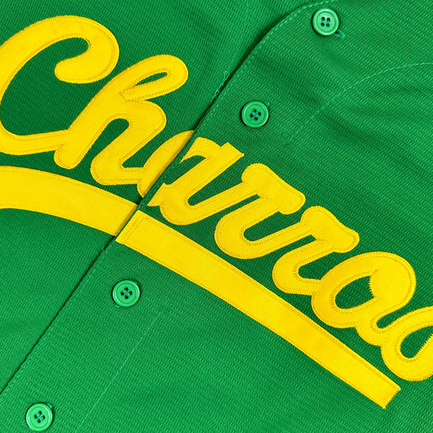 Kenny Powers Charros Baseball Jersey