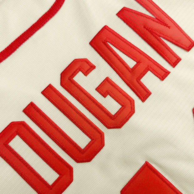 Jimmy Dugan Rockford Peaches Baseball Jersey