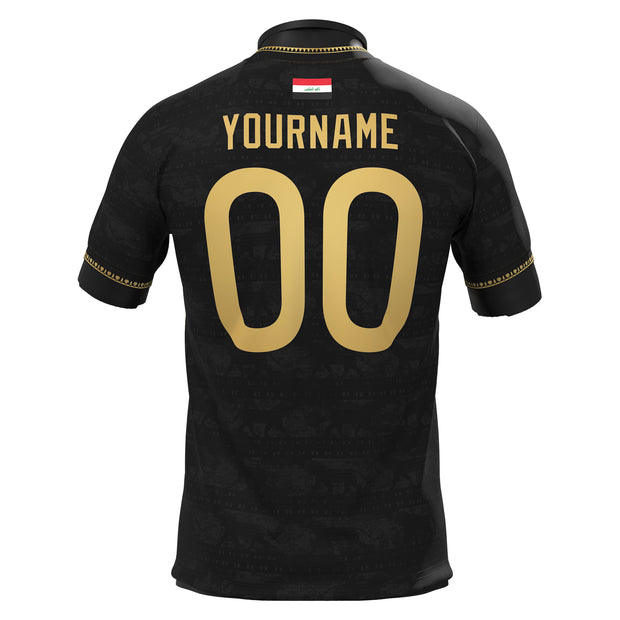 Iraq Custom Football Jersey