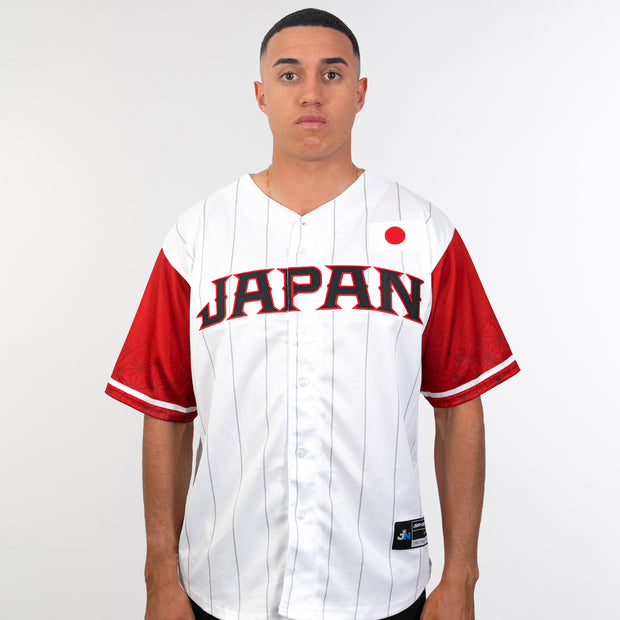 Japan Custom Baseball Jersey