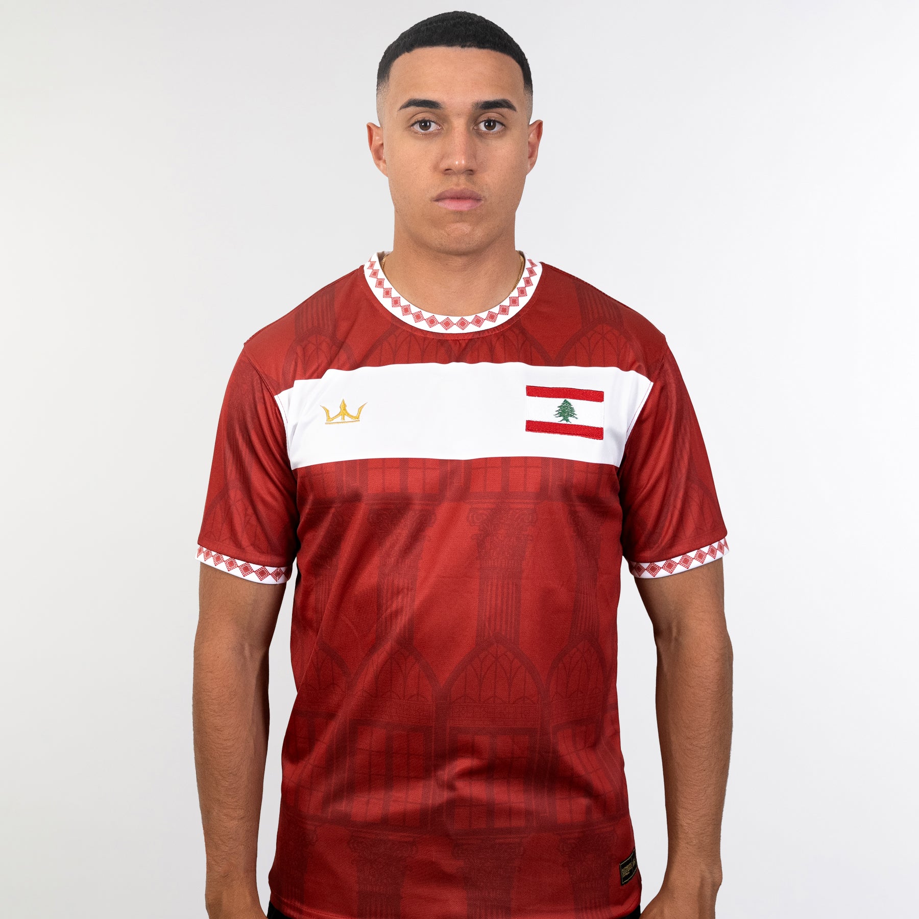 Lebanon Custom Football Jersey