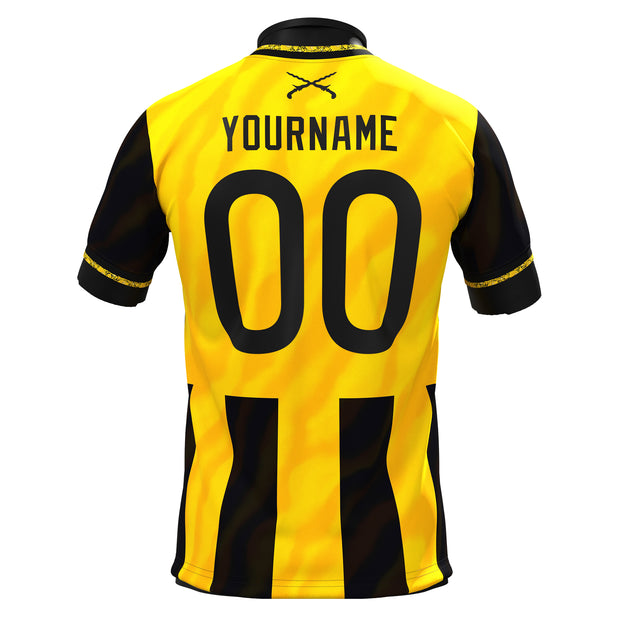 Malaysia Custom Football Jersey