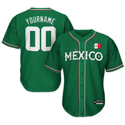 Mexico Custom Baseball Jersey