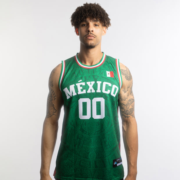 Mexico Custom Basketball Jersey