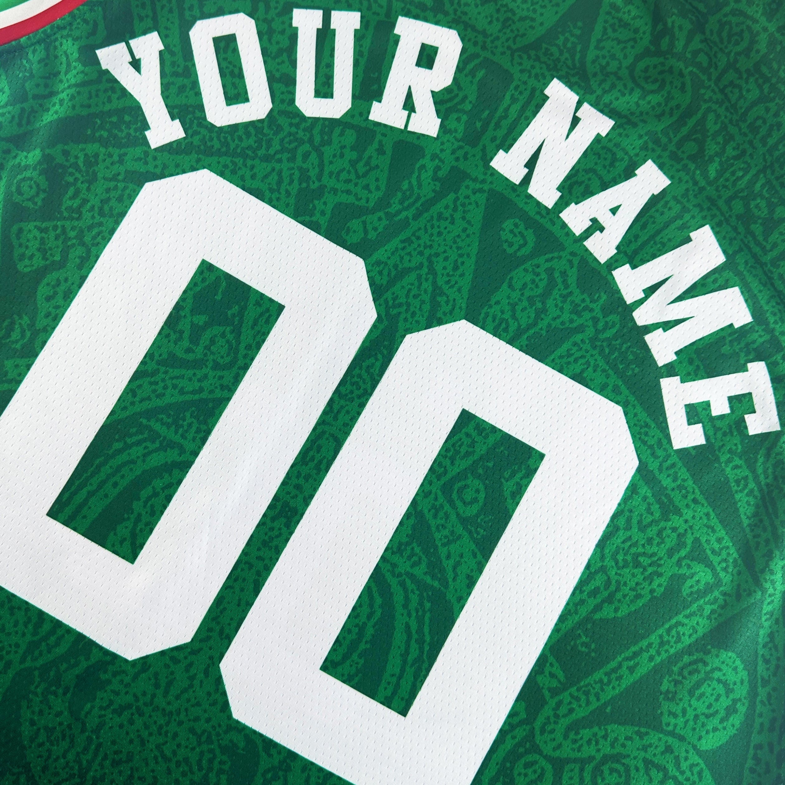 Mexico Custom Basketball Jersey