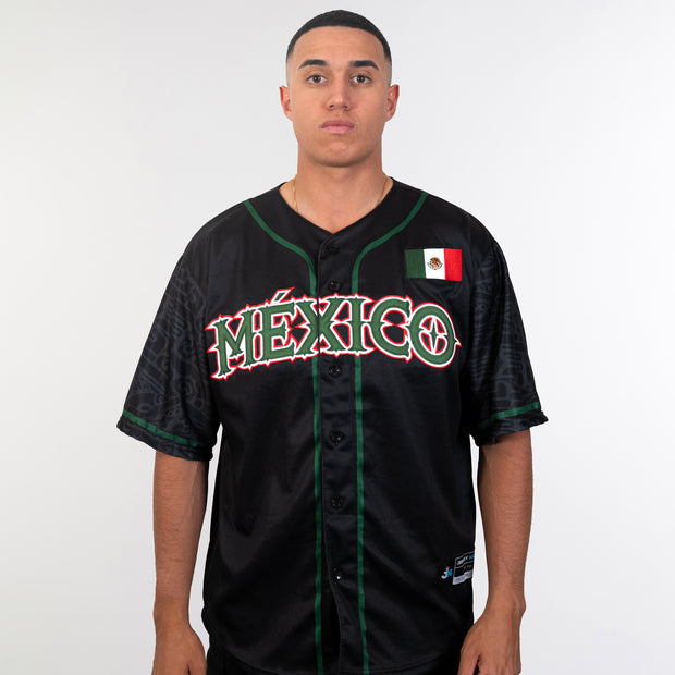 Mexico Custom Baseball Jersey