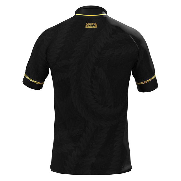 Mexico Black Custom Football Jersey