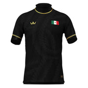 Mexico Black Custom Football Jersey