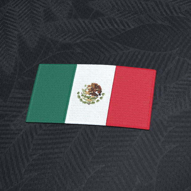 Mexico Black Custom Football Jersey