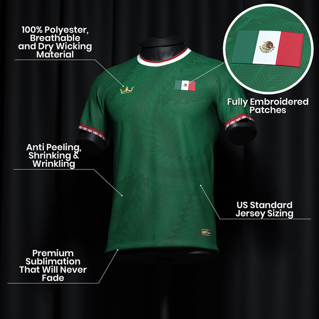 Mexico Custom Football Jersey