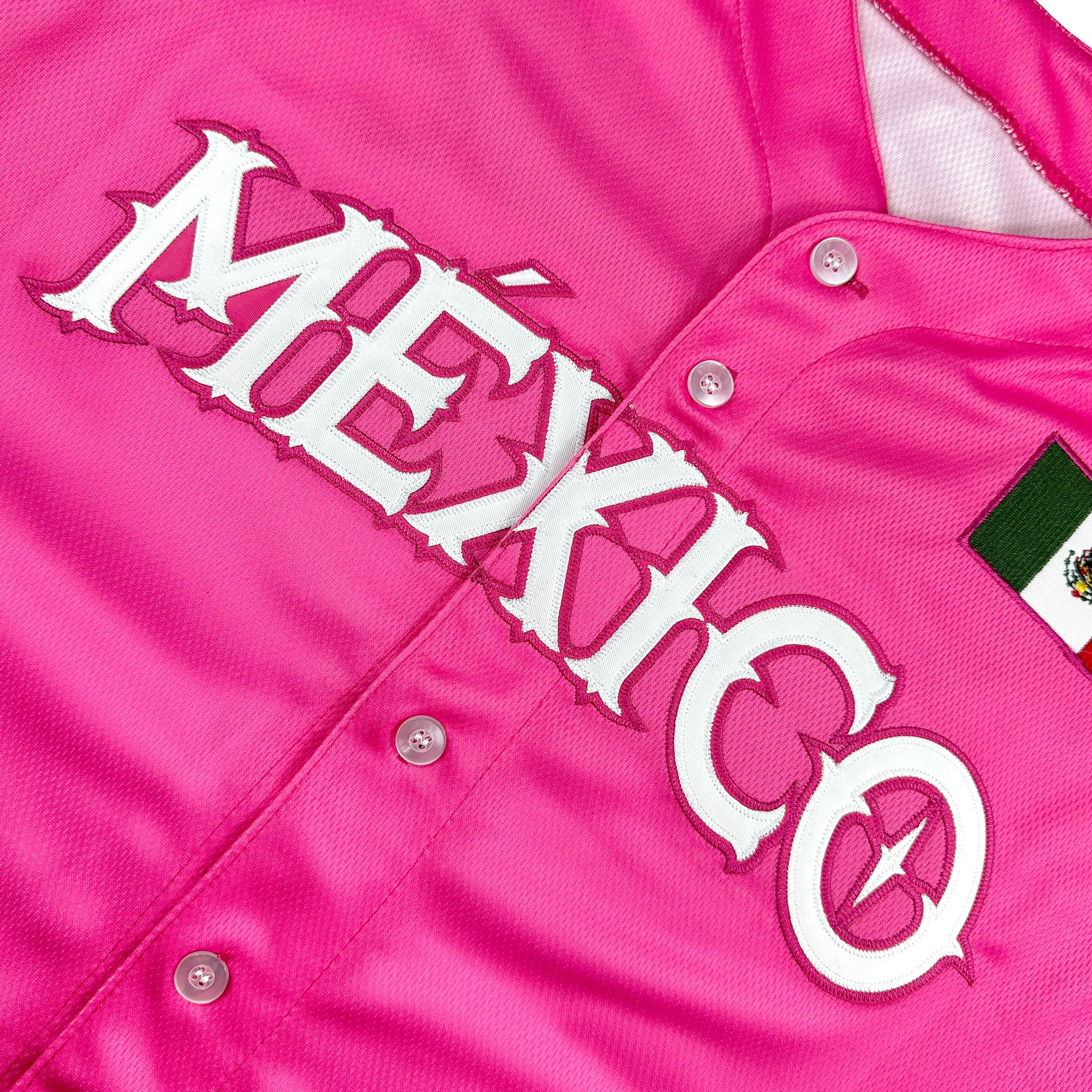 Mexico Custom Baseball Jersey