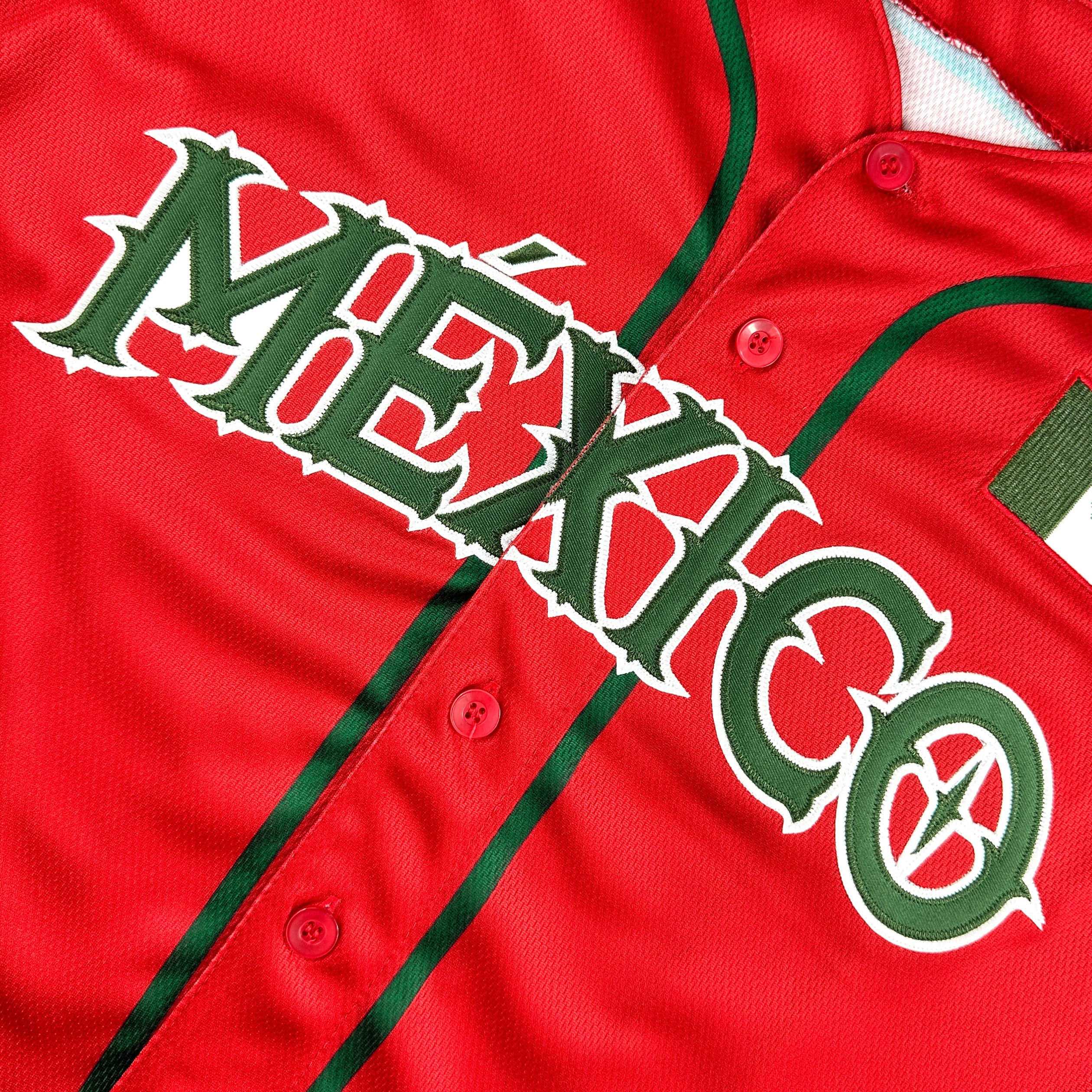 Mexico Custom Baseball Jersey