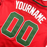 Mexico Custom Baseball Jersey