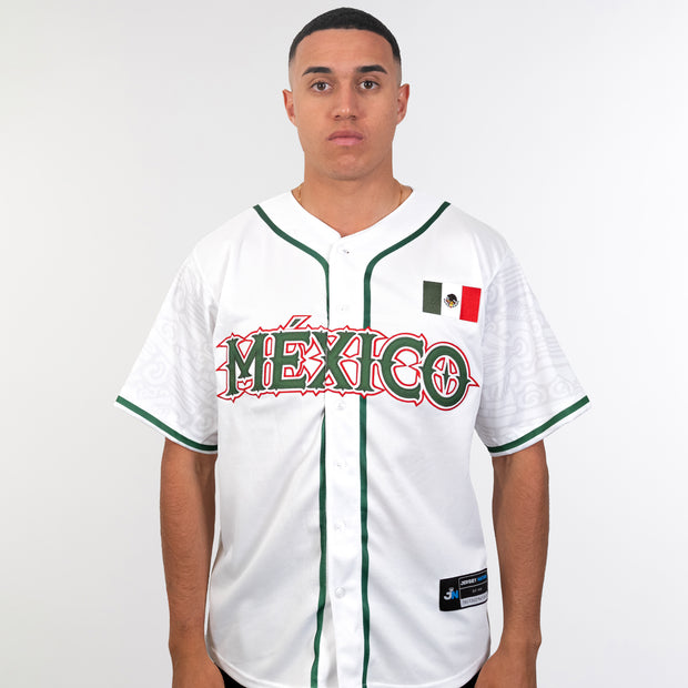 Mexico Custom Baseball Jersey