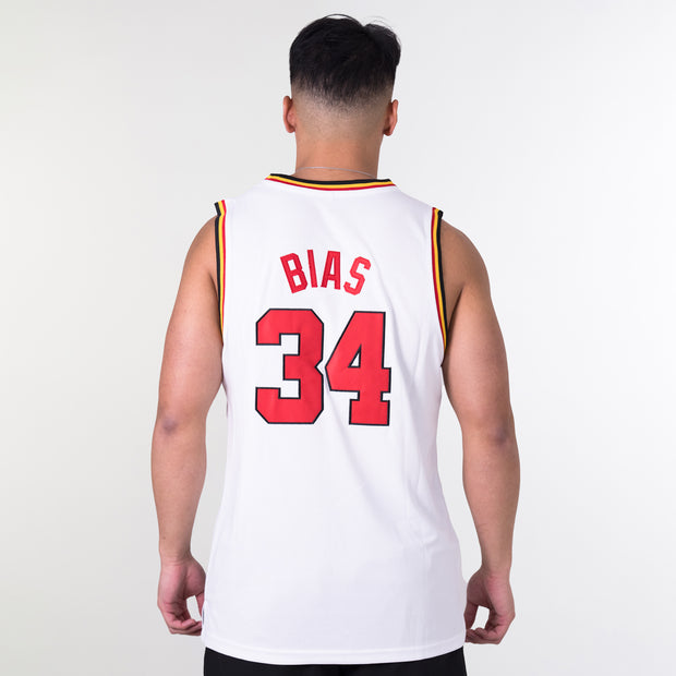 Len Bias Maryland Basketball Jersey