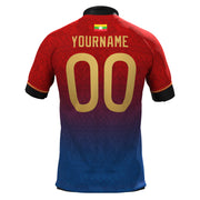 Myanmar Custom Football Jersey