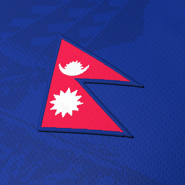 Nepal Custom Football Jersey