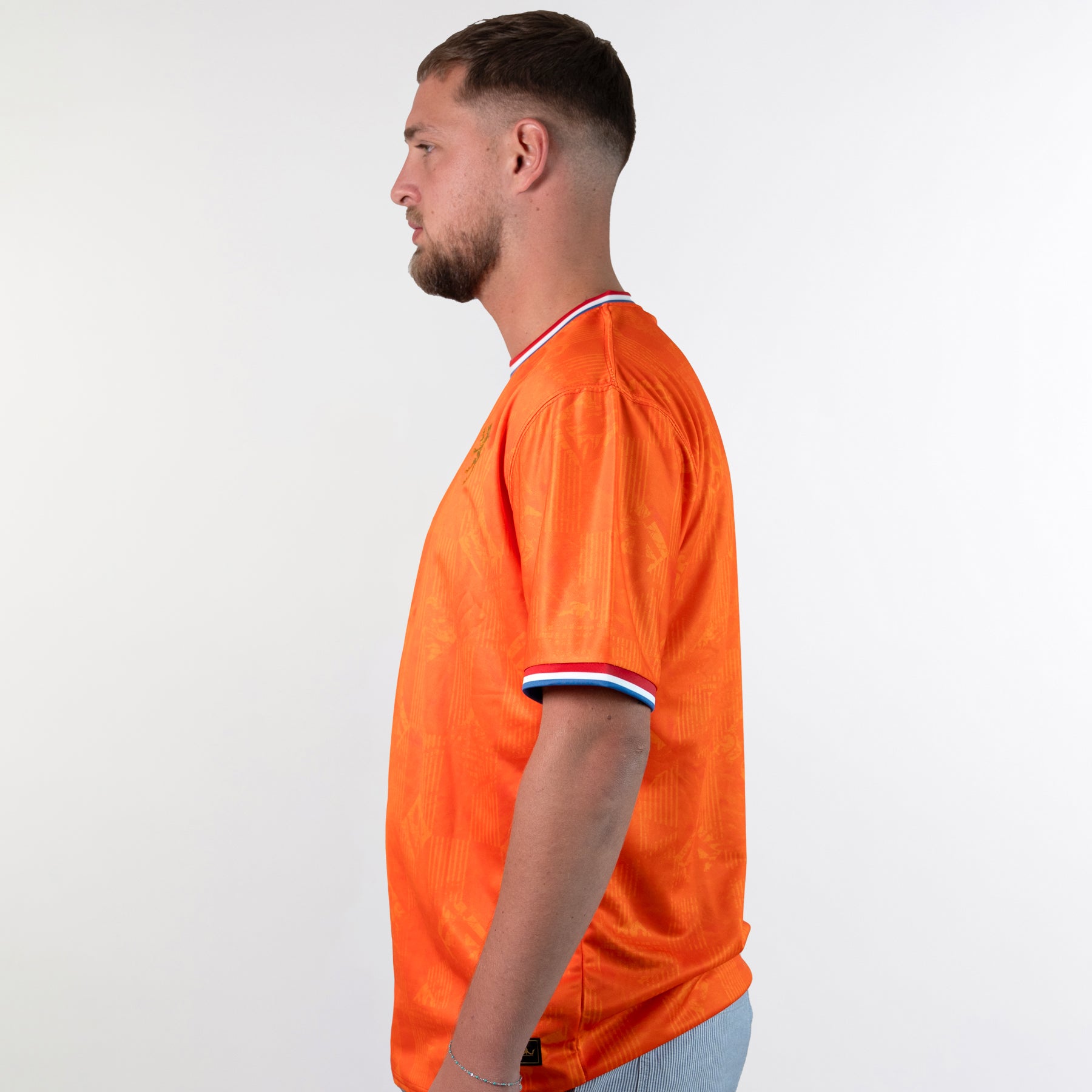 Netherlands Custom Football Jersey