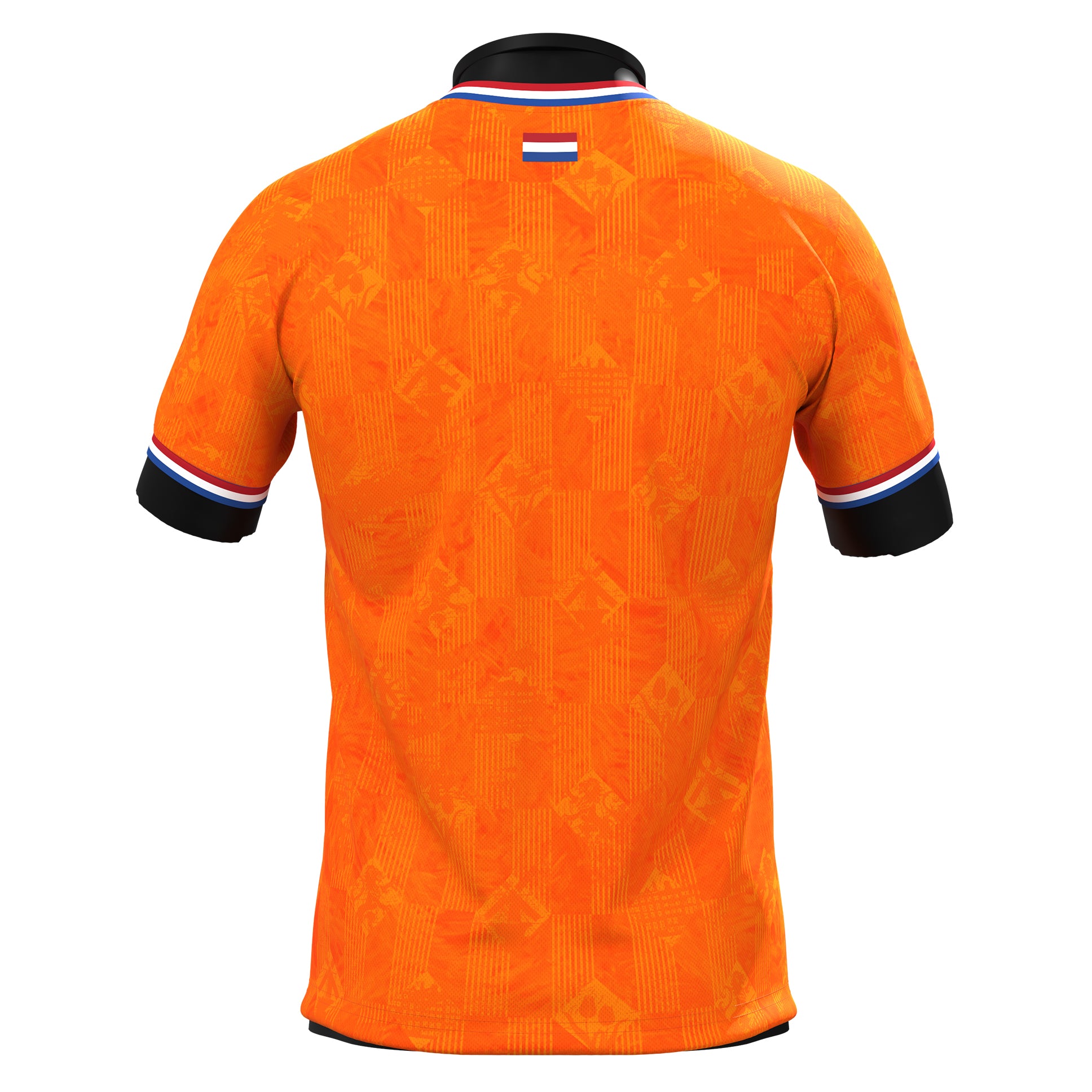 Netherlands Custom Football Jersey