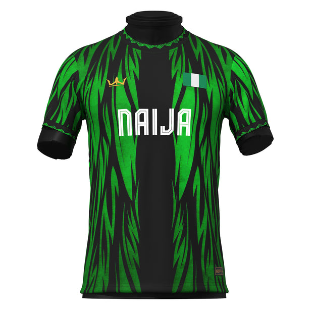 Nigeria Custom Football Jersey