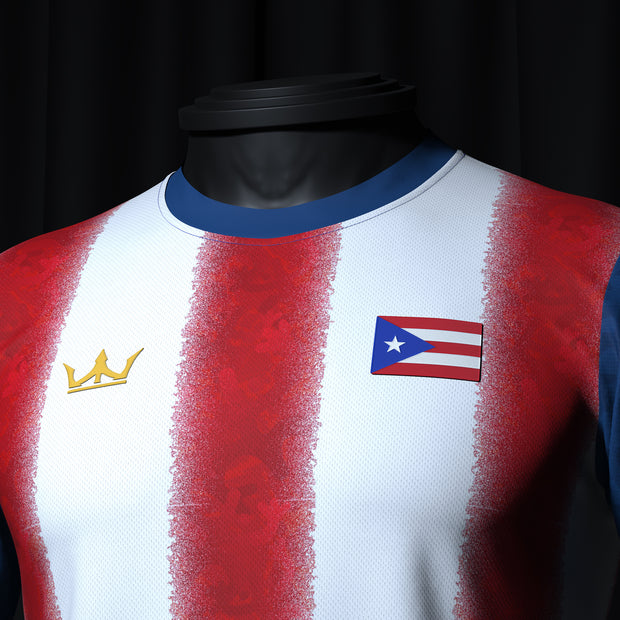 Puerto Rico Custom Football Jersey