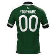 Pakistan Custom Football Jersey