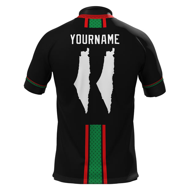 Palestine Custom Football Jersey