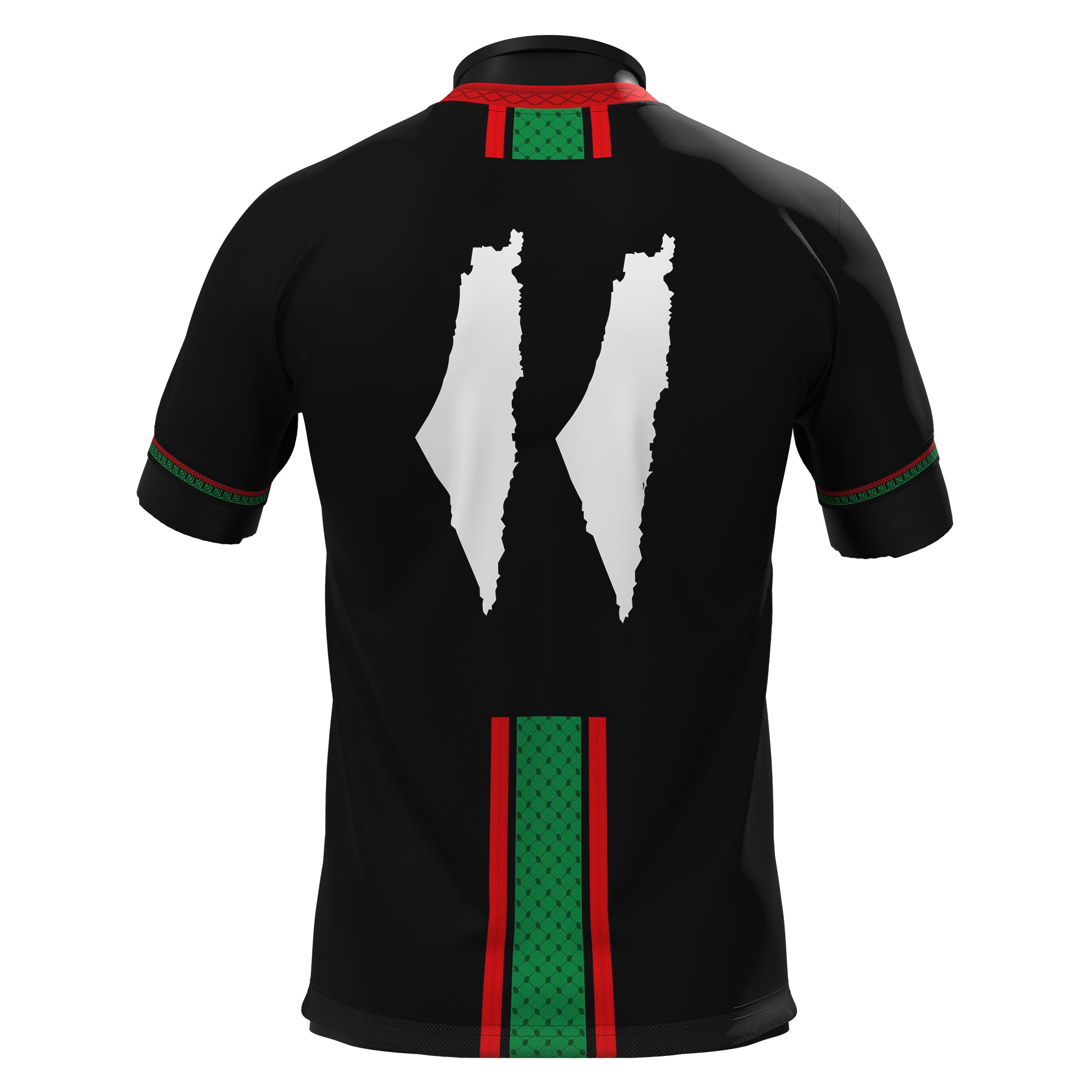 Palestine Custom Football Jersey