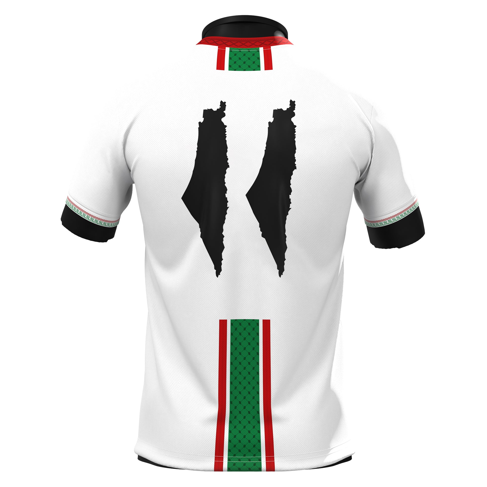 Palestine Custom Football Jersey