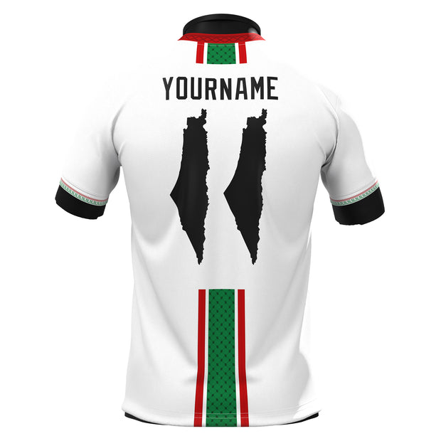 Palestine Custom Football Jersey