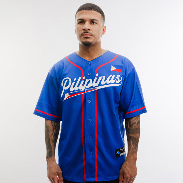 Philippines Custom Baseball Jersey