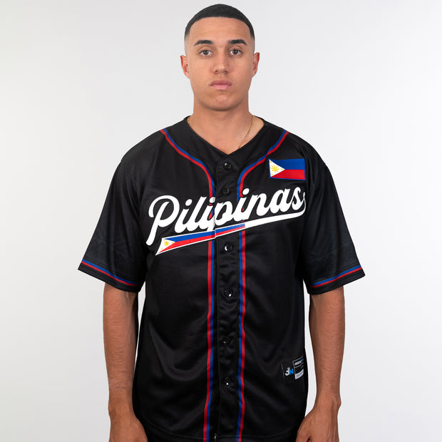 Philippines Custom Baseball Jersey