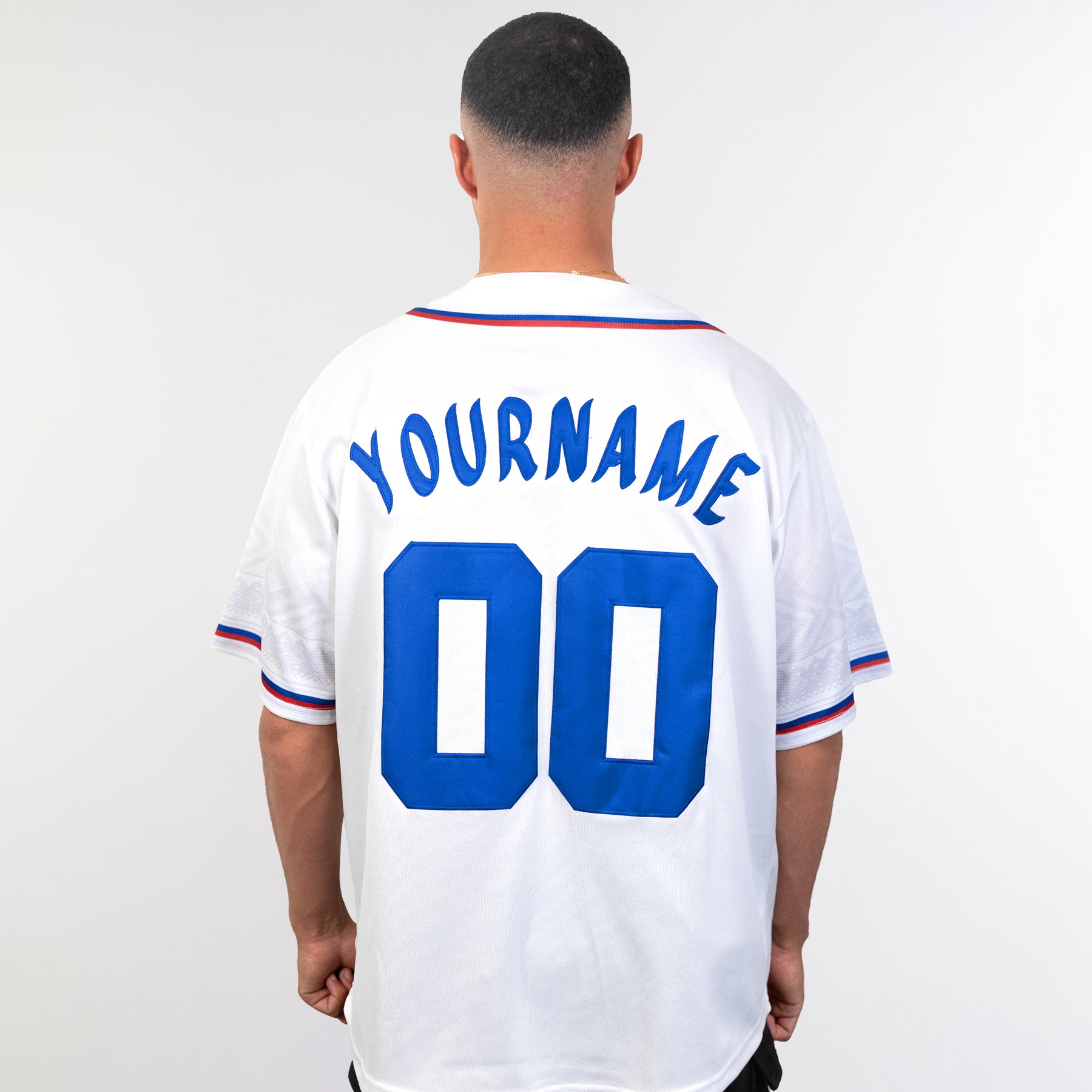 Philippines Custom Baseball Jersey