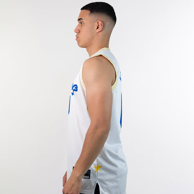 Philippines White Custom Basketball Jersey