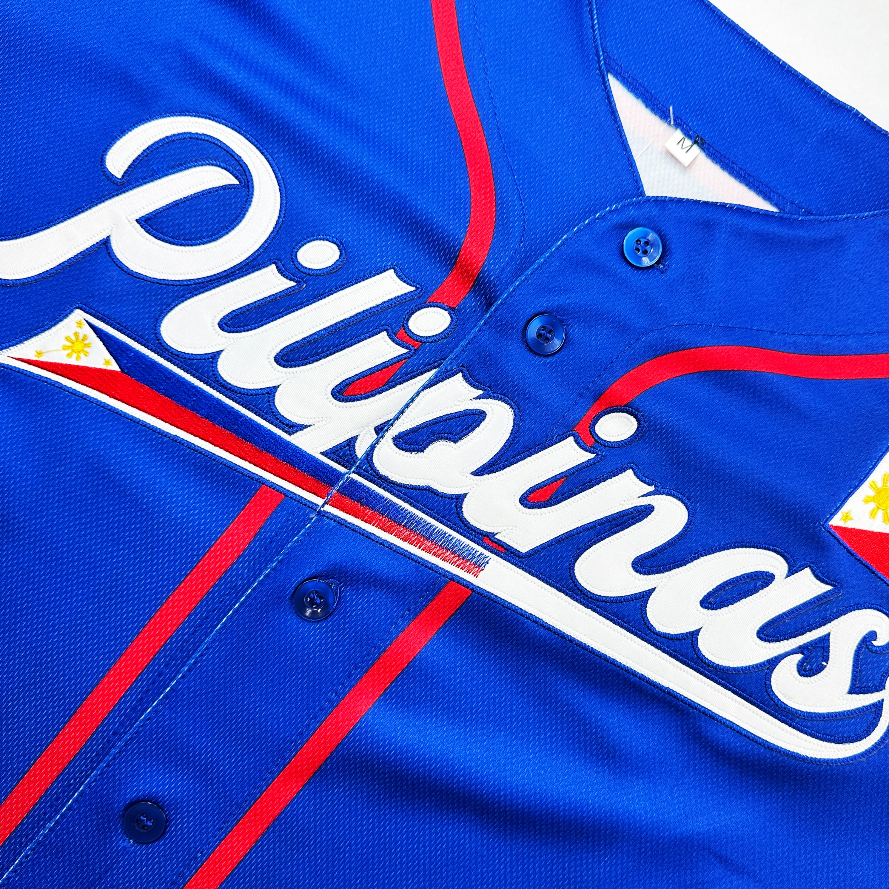 Philippines Custom Baseball Jersey