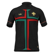 Portugal Custom Black Football Jersey