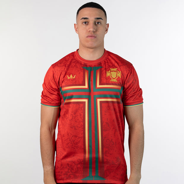 Portugal Custom Football Jersey