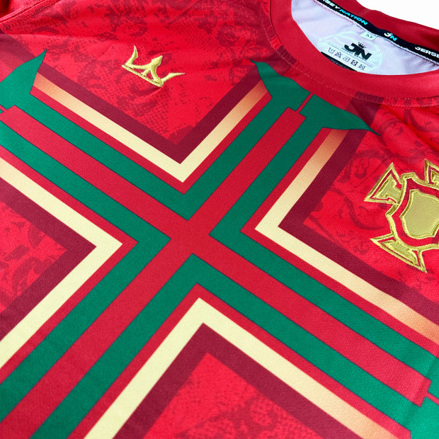 Portugal Custom Football Jersey