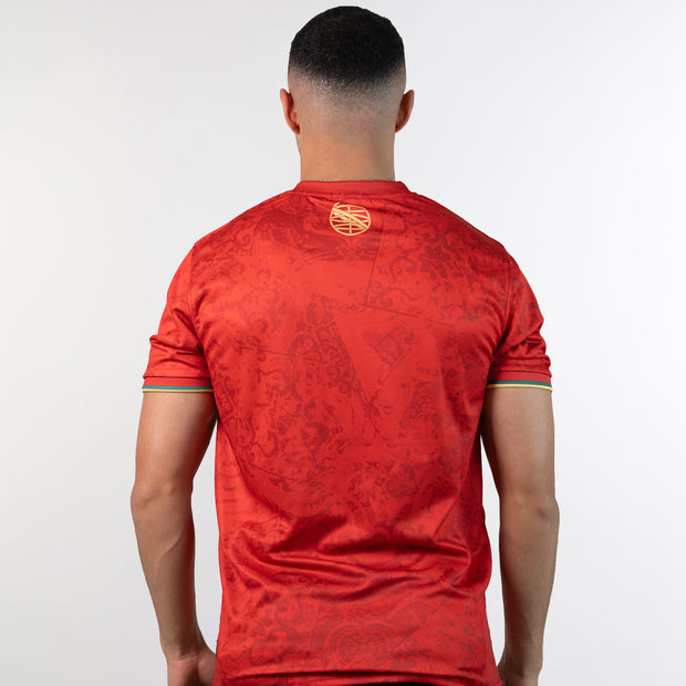 Portugal Custom Football Jersey