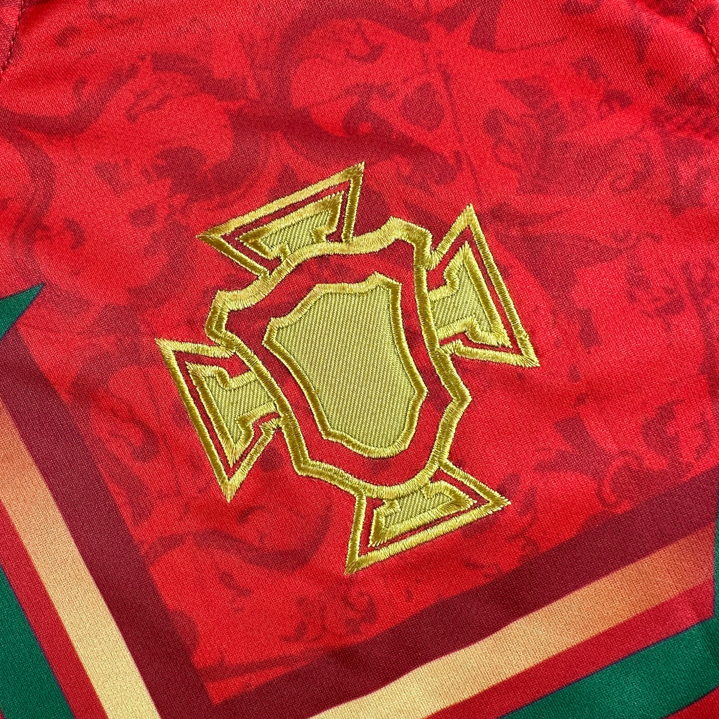 Portugal Custom Football Jersey