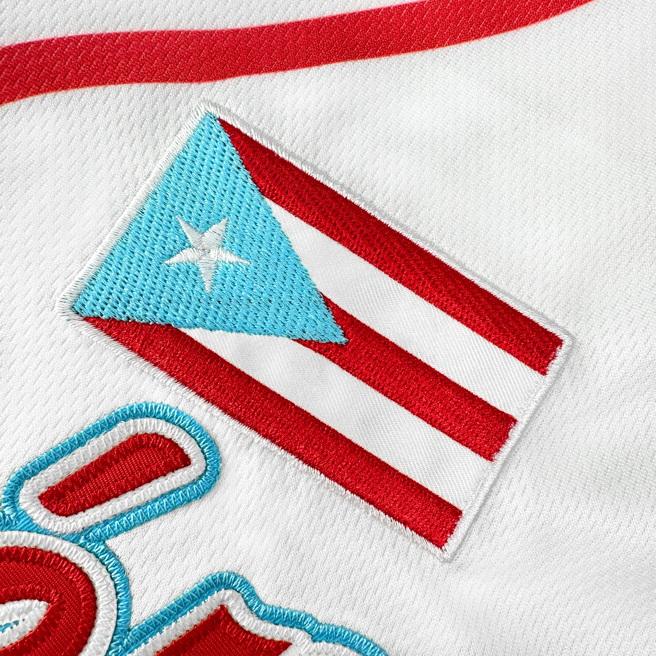 Puerto Rico Custom Baseball Jersey