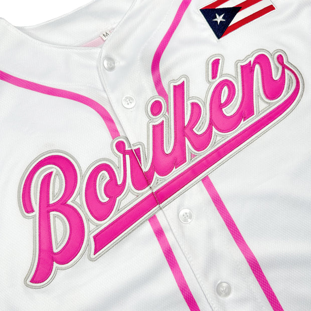 Puerto Rico Custom Baseball Jersey