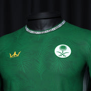 Saudi Arabia Custom Football Jersey