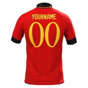 Spain Custom Football Jersey