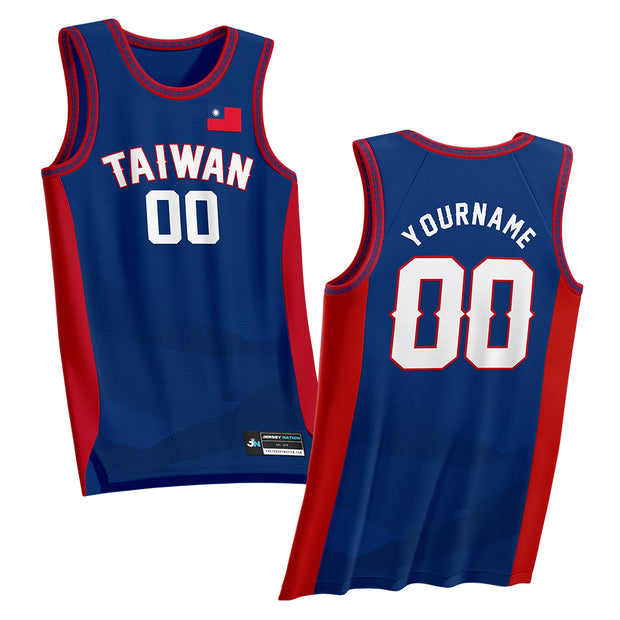 Taiwan Custom Basketball Jersey