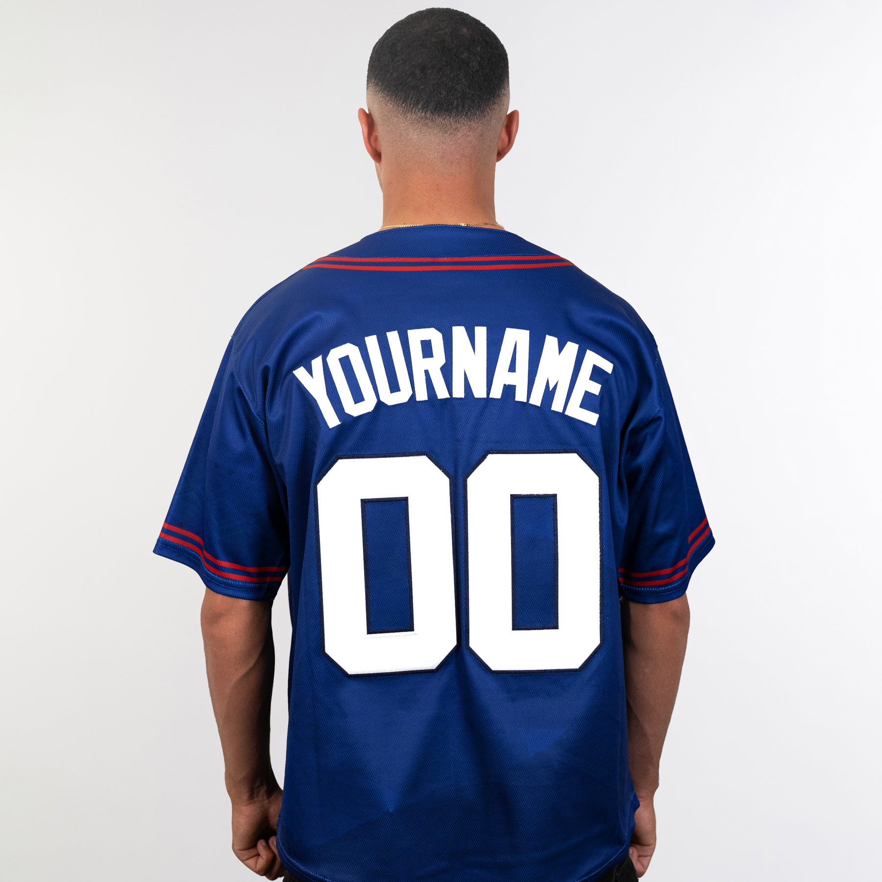 Taiwan Custom Baseball Jersey