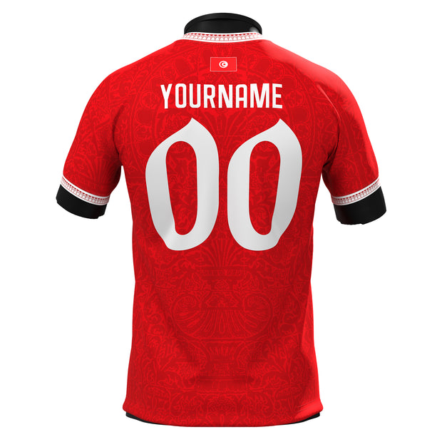 Tunisia Custom Football Jersey